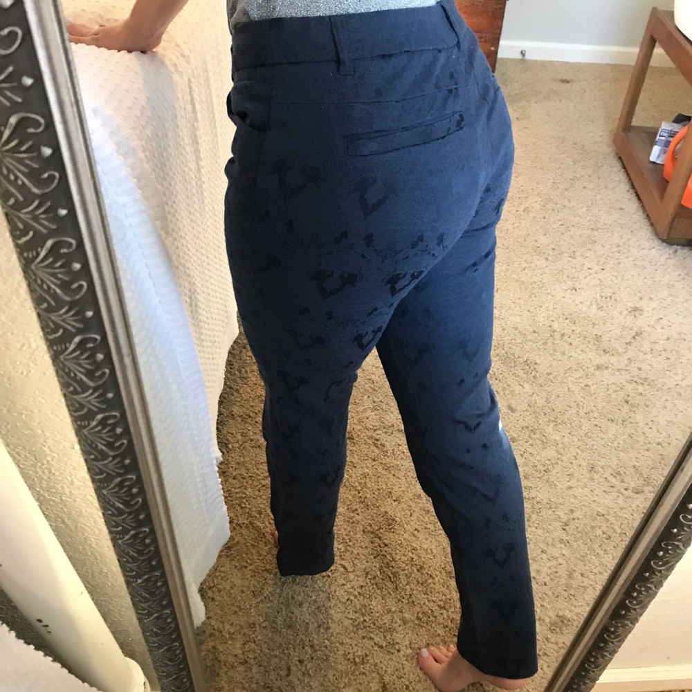 Navy Blue Cynthia Rowley Slacks